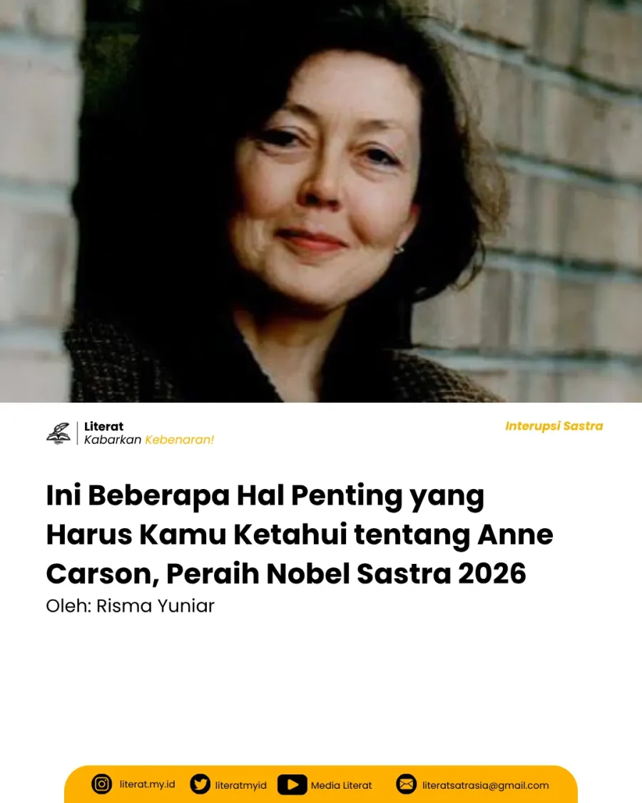 Anne Carson - Literat